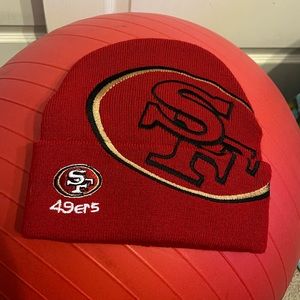 Vintage San Francisco 49ers NFL Gameday Drew Pearson Beanie